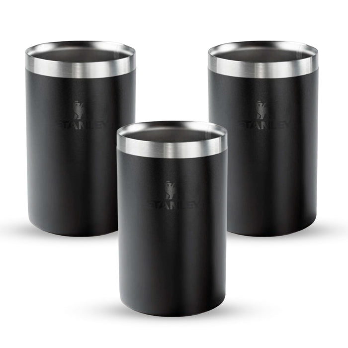 Kit 3 Can Cooler Stanley Black | 296ML