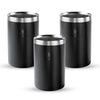 Modelo 4 - Kit 3 Can Cooler Stanley Black | 296ML