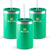 Product swatch for Kit 3 Can Cooler com Canudo Clover Shimmer | 296ml