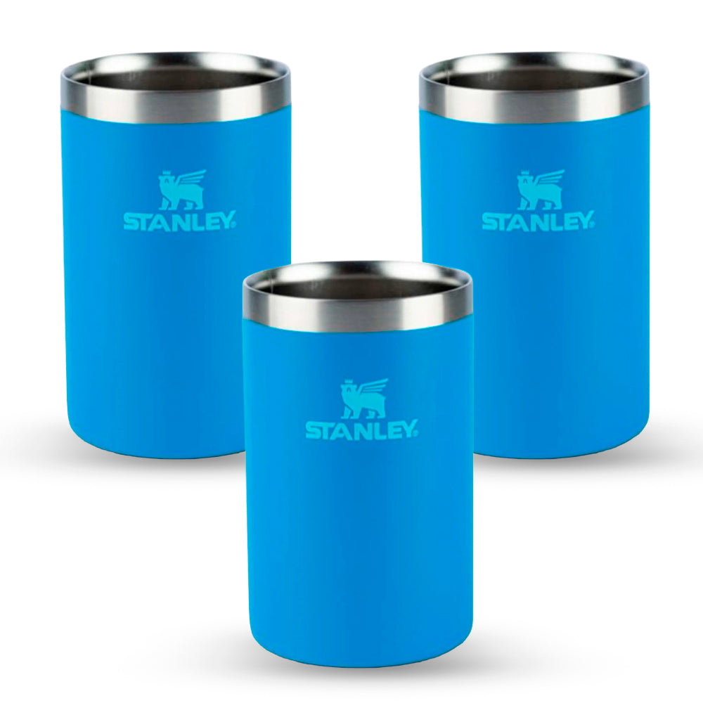 Kit 3 Can Cooler Stanley Azure | 296ML