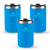 Product swatch for Kit 3 Can Cooler Stanley Azure | 296ML