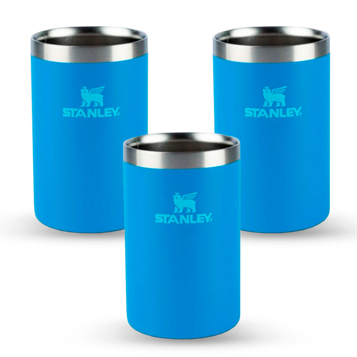 Kit 3 Can Cooler Stanley Azure | 296ML