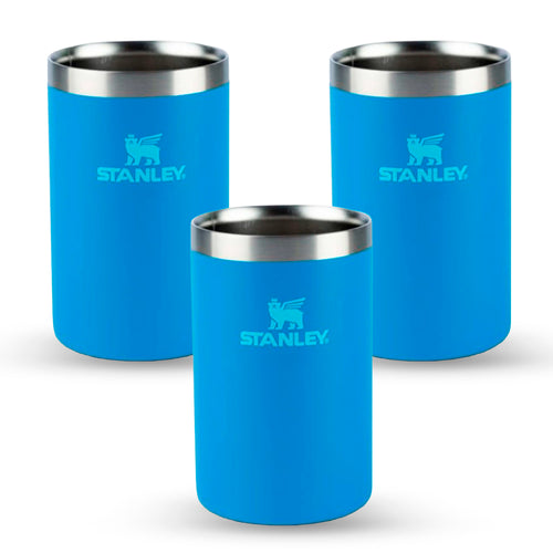 Kit 3 Can Cooler Stanley Azure | 296ML