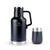 Product swatch for Kit Growler Térmico Classic Stanley Matte Black | 1.9L e Copo Térmico Everyday Stanley Matte Black | 296ML
