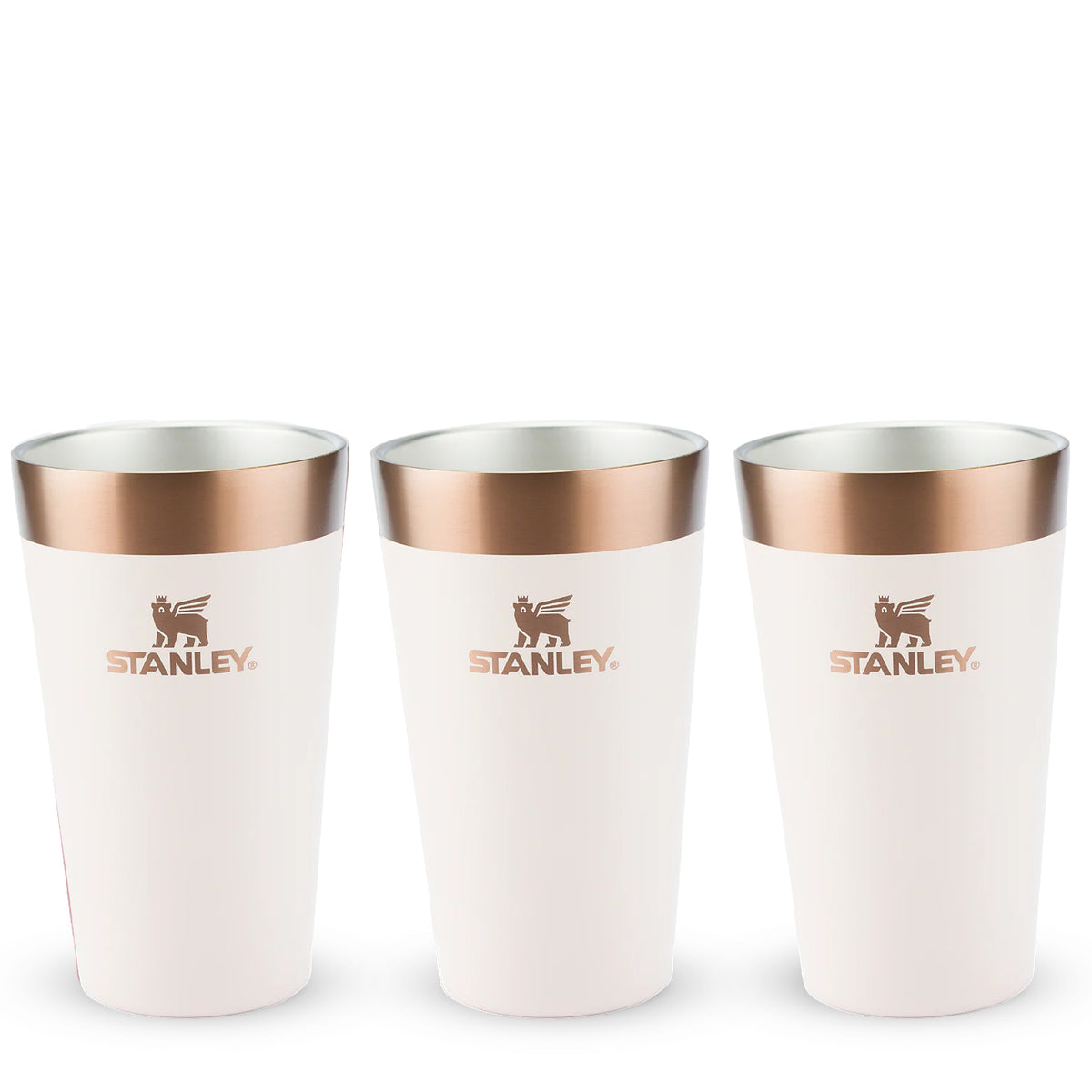 Kit 3 Copos Térmicos De Cerveja Gilded Sugar | 473ml