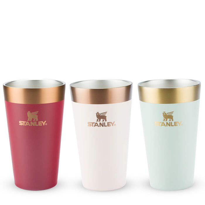 Kit 3 Copos Térmicos Gilded Pomegranate + Gilded Sugar + Gilded Celadon