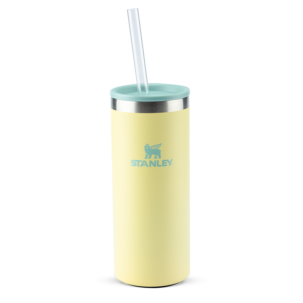 Stanley 1913 Can Cooler Slim com canudo Pomelo 296ML