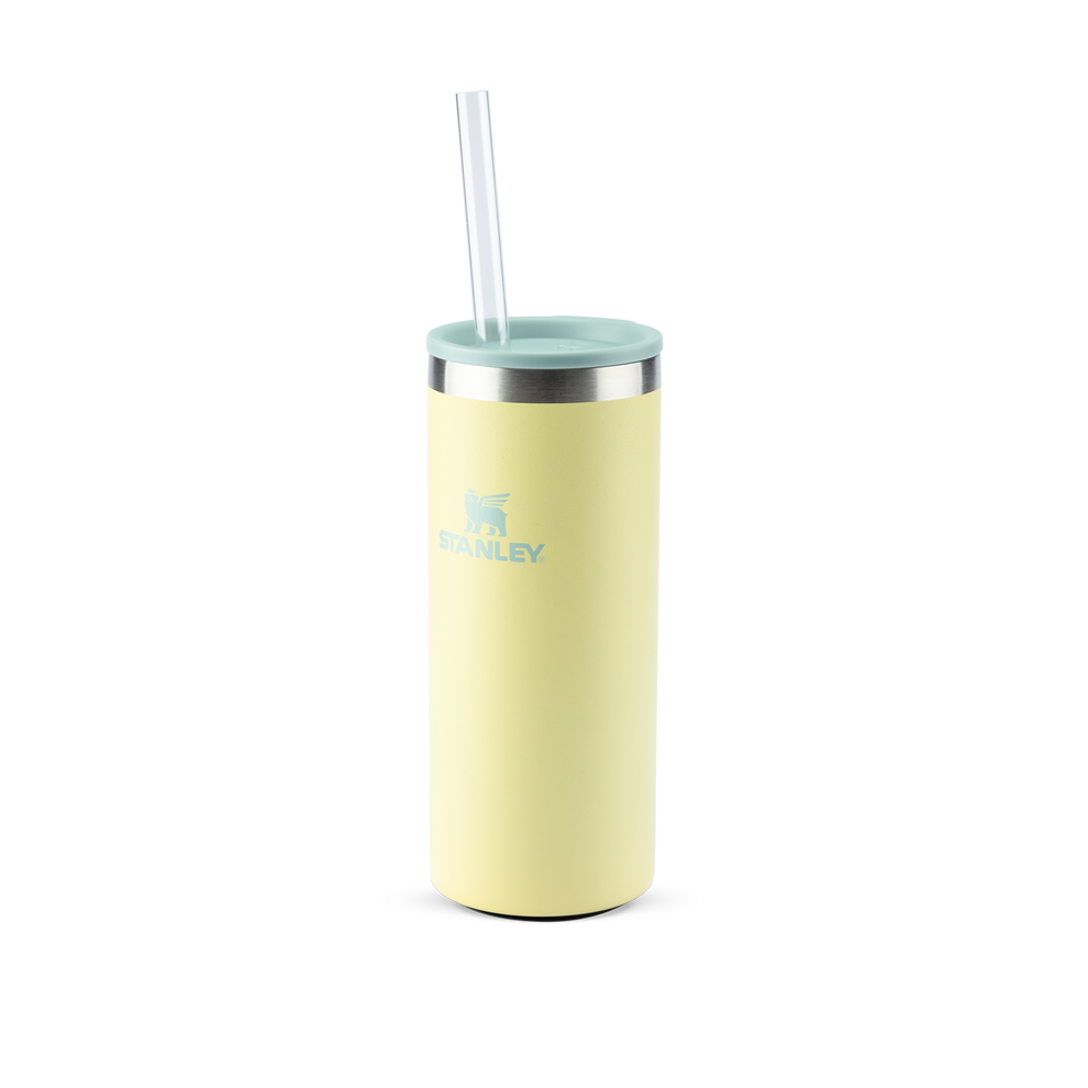 Stanley 1913 Can Cooler Slim com canudo Pomelo 296ML