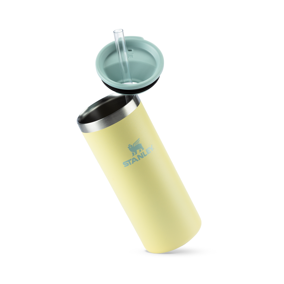 Stanley 1913 Can Cooler Slim com canudo Pomelo 296ML