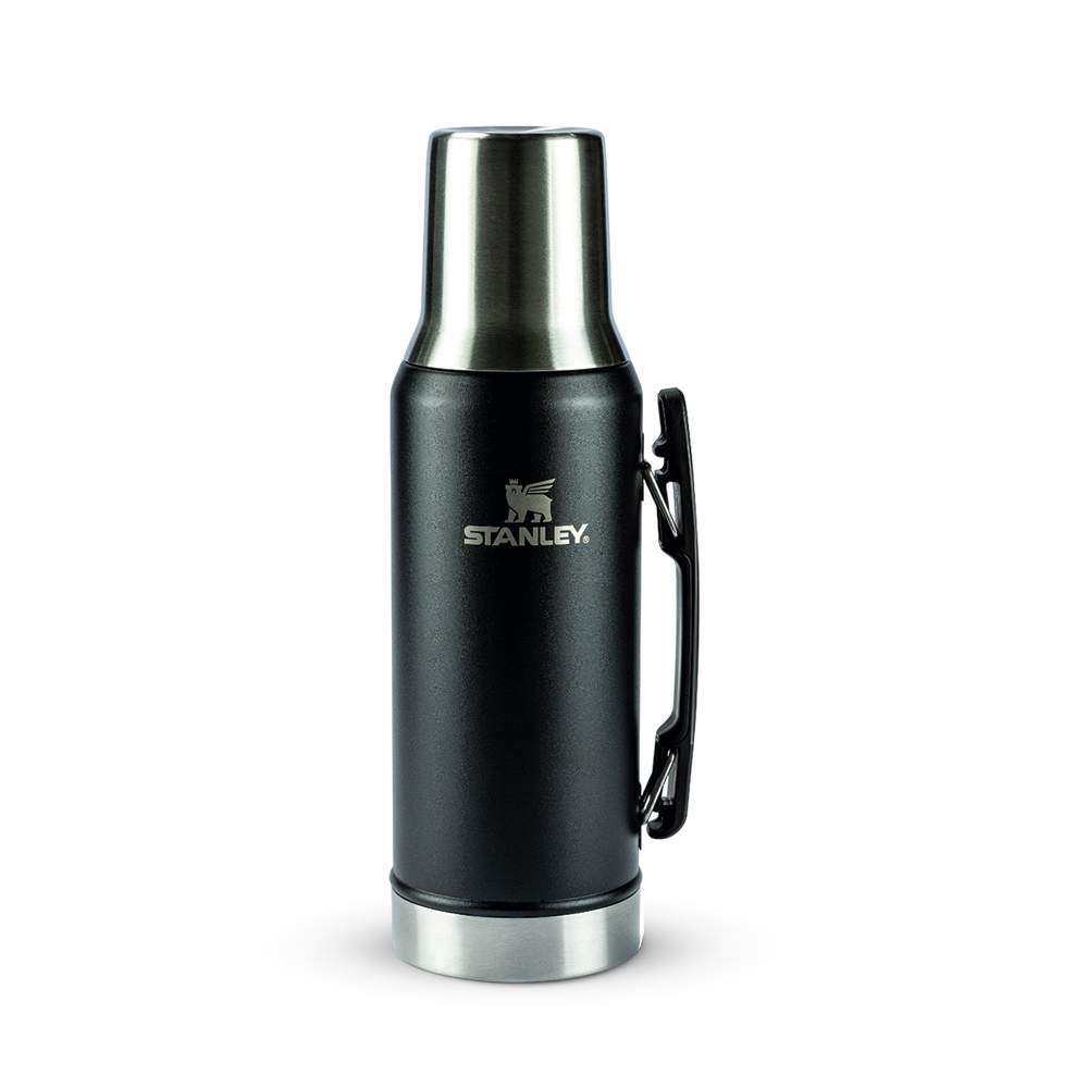 Stanley 1913 Garrafa Térmica Mate System Matte Black 1.2L  | View 1