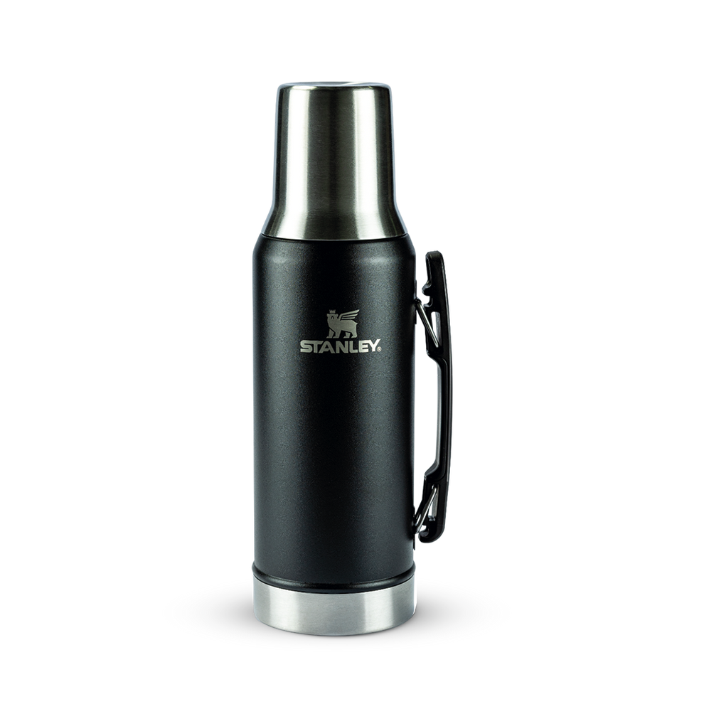 Stanley 1913 Garrafa Térmica Mate System Matte Black 1.2L