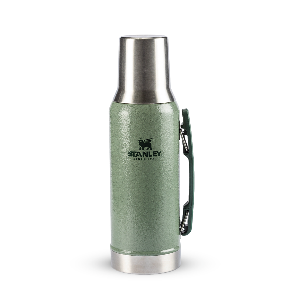 Stanley 1913 Garrafa Térmica Mate System Hammertone Green 1.2L  | View 1
