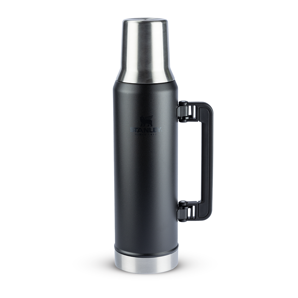 Stanley 1913 Garrafa Térmica Mate System Matte Black 1.6L  | View 1