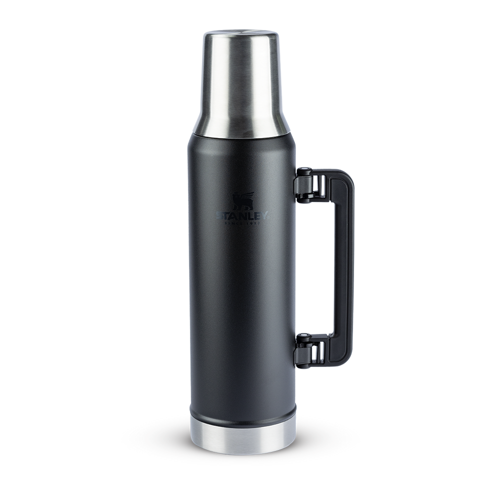 Stanley 1913 Garrafa Térmica Mate System Matte Black 1.6L