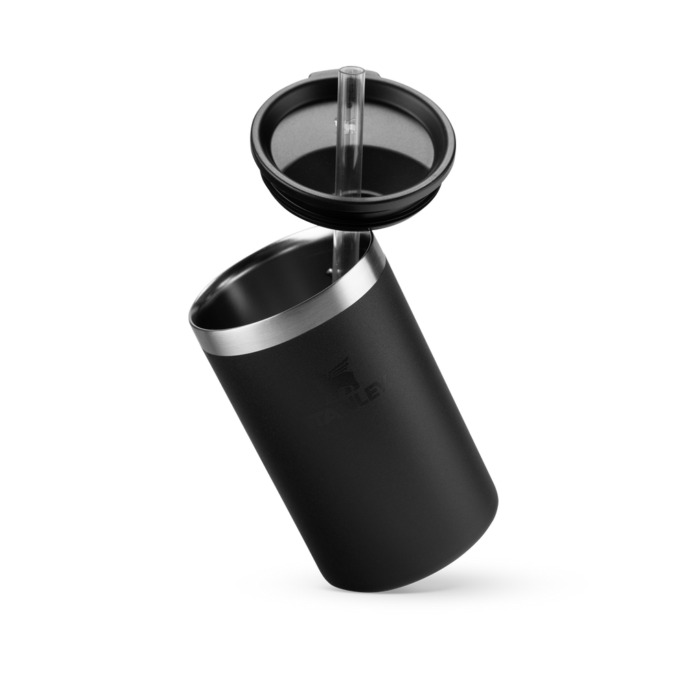 Stanley 1913 Can Cooler com canudo Black 2.0 296ML