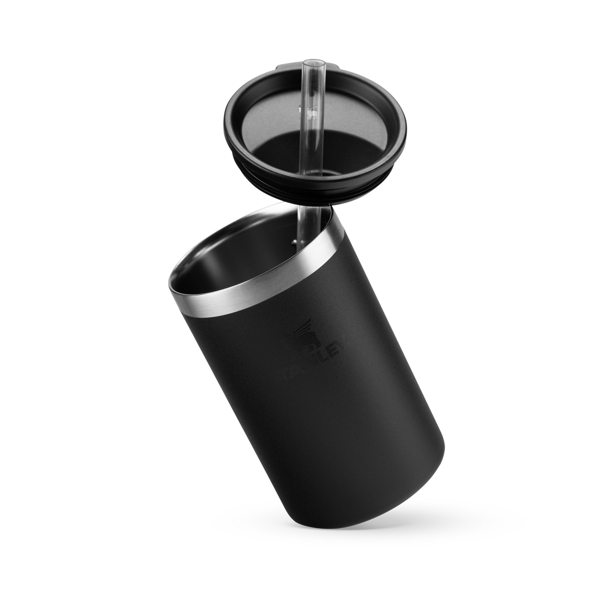 Kit Momentos Black: Quencher + Aerolight Transit + Can Cooler