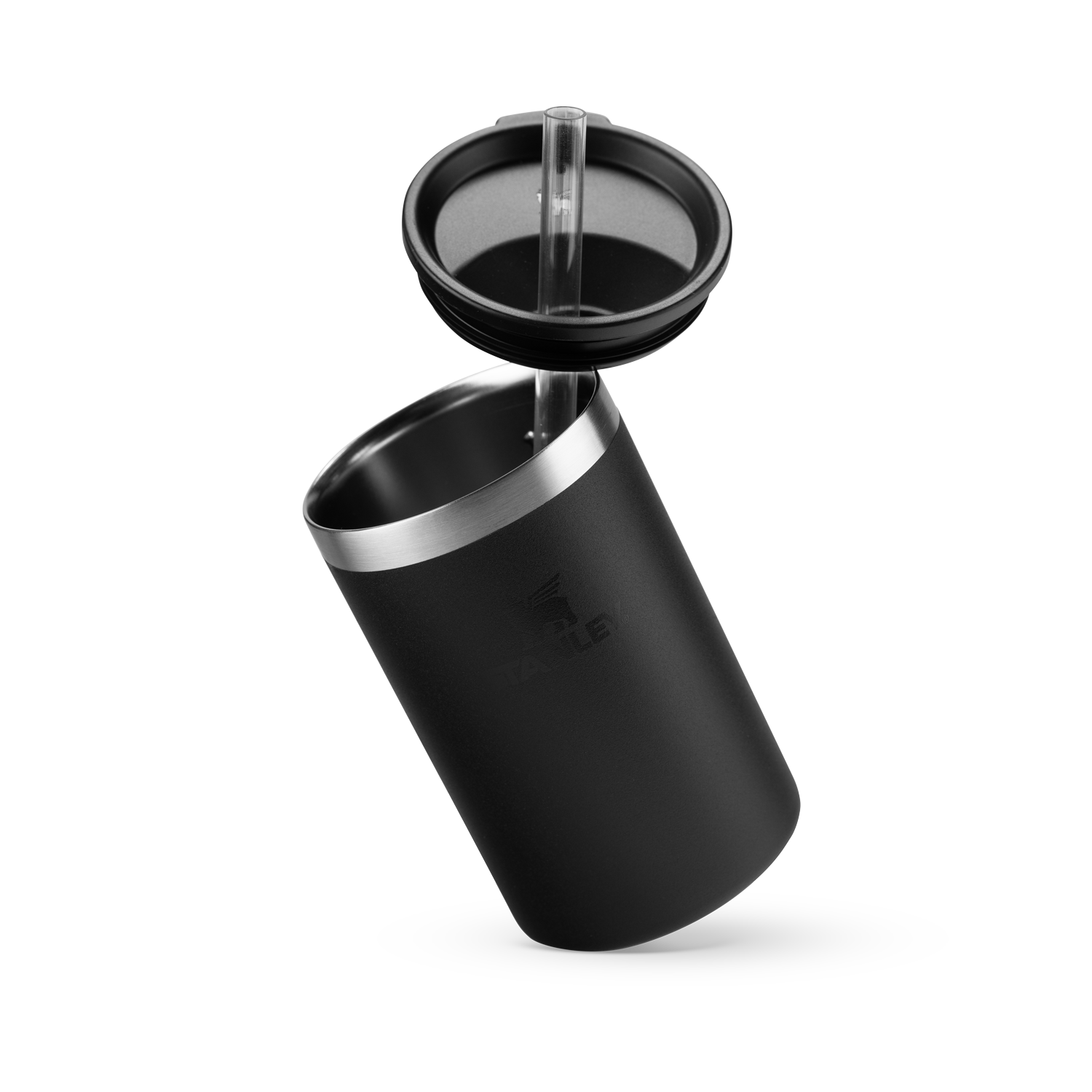 Kit Momentos Black: Quencher + Aerolight Transit + Can Cooler