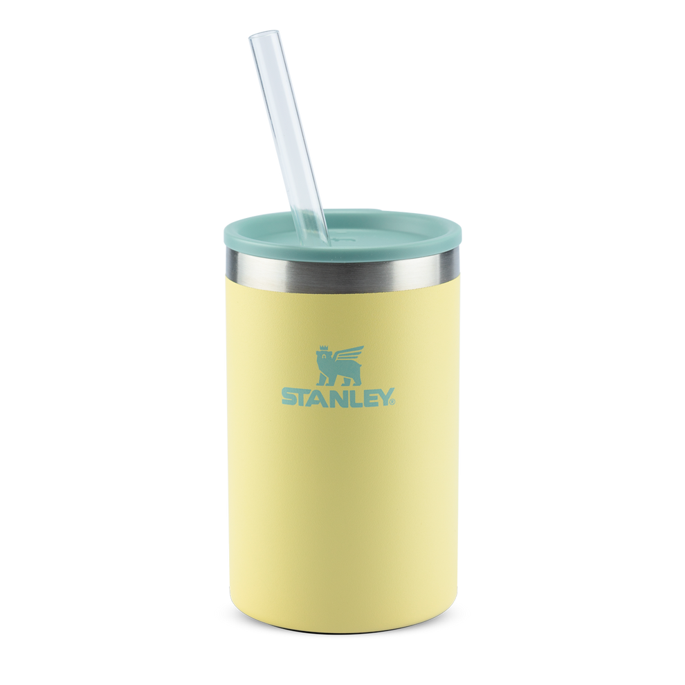 Stanley 1913 Can Cooler com canudo Pomelo 296ML