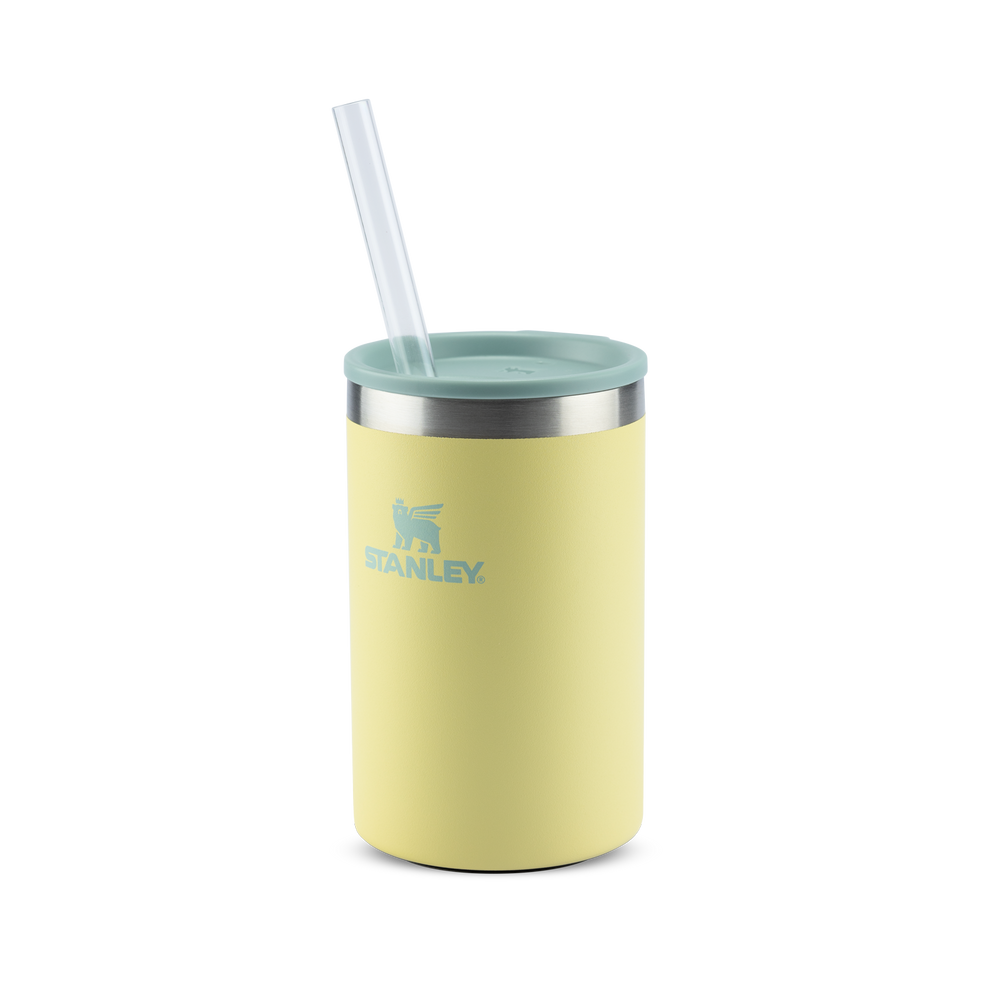 Stanley 1913 Can Cooler com canudo Pomelo 296ML