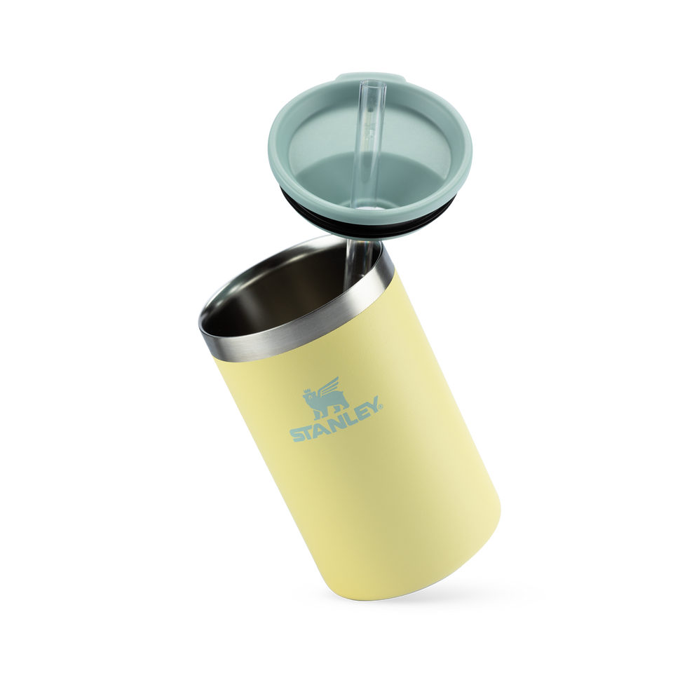 Stanley 1913 Can Cooler com canudo Pomelo 296ML