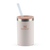 Product swatch for Can Cooler com canudo Rose Quartz | 296ML