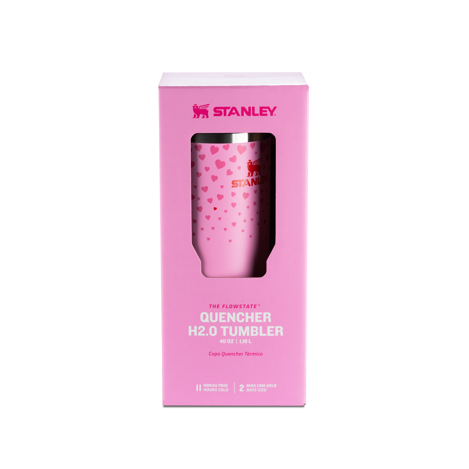 Copo Quencher Sweet Hearts Stanley | 1.18L