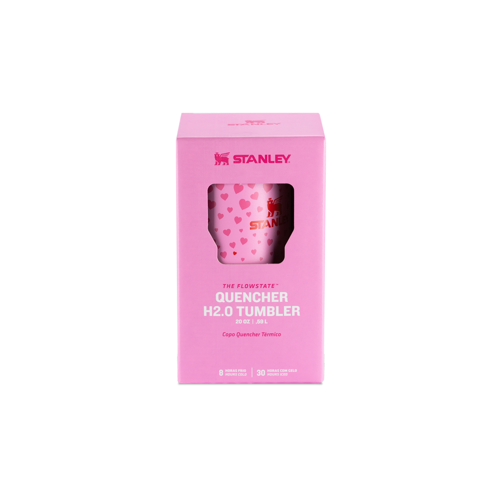 Stanley 1913 Copo Quencher Sweet Hearts 591ml