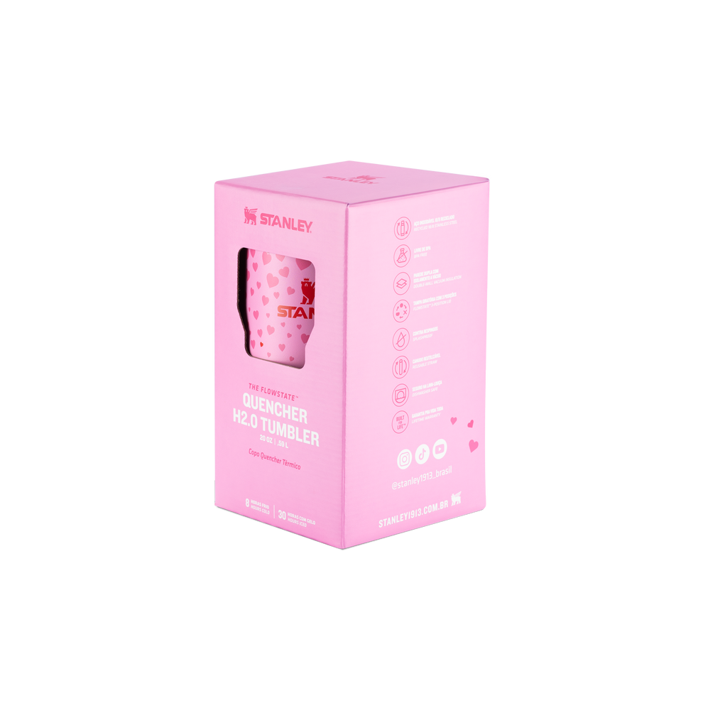 Stanley 1913 Copo Quencher Sweet Hearts 591ml
