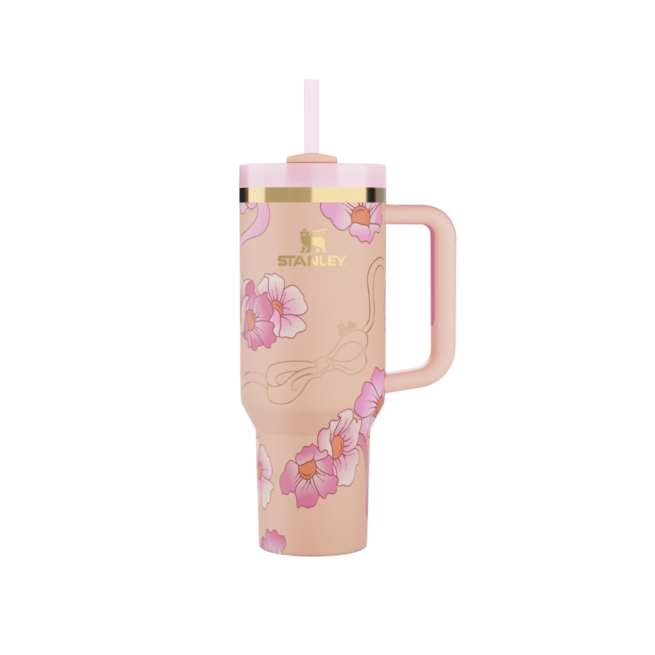 Barbie™ x Stanley ’80s Peaches ’N Cream Quencher | 1.18L