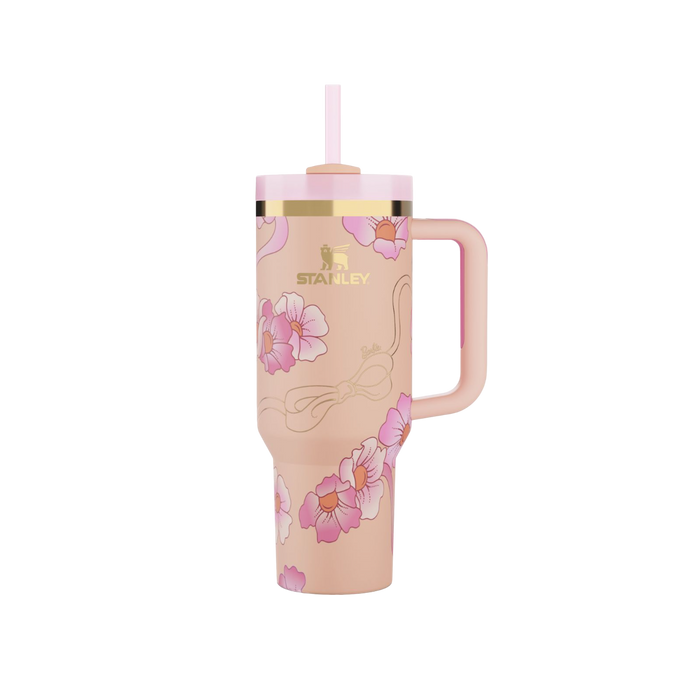 Barbie™ x Stanley ’80s Peaches ’N Cream Quencher | 1.18L