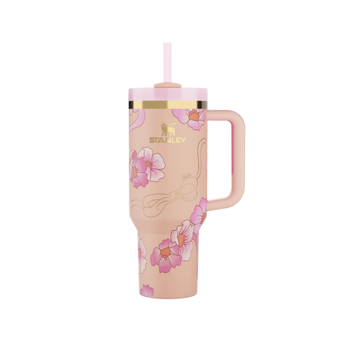 Barbie™ x Stanley ’80s Peaches ’N Cream Quencher | 1.18L