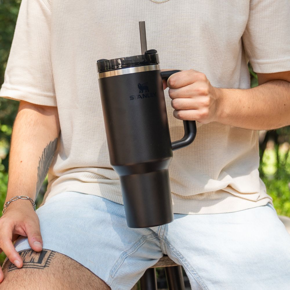 Copo Quencher Black 2.0 Stanley | 1.18L – Stanley 1913