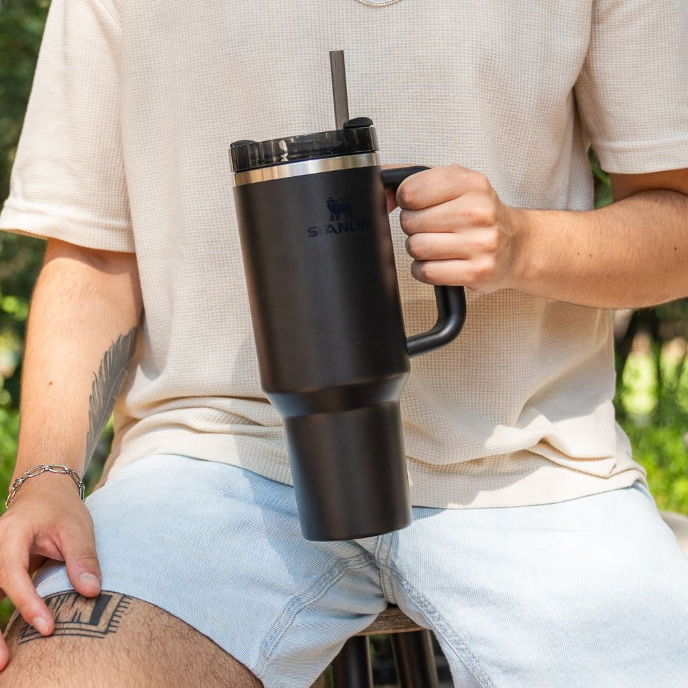 Stanley 1913 Copo Quencher Black 2.0 Stanley 1.18L