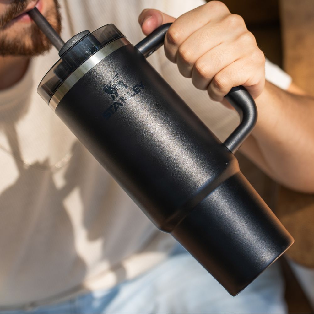 Copo Quencher Black 2.0 Stanley | 887ML – Stanley 1913 BR