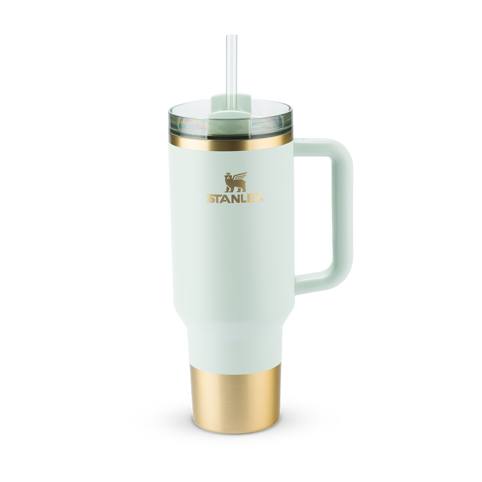 Stanley 1913 Copo Quencher Gilded Celadon 1.18L
