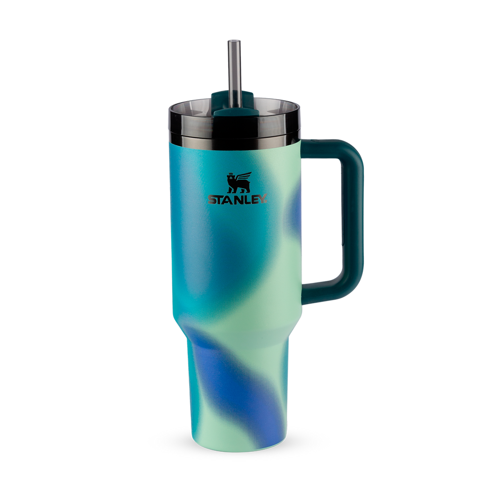 Stanley 1913 Copo Quencher Coastal Teal Motion New Frequency 1.18L
