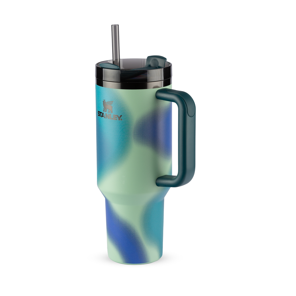 Stanley 1913 Copo Quencher Coastal Teal Motion New Frequency 1.18L