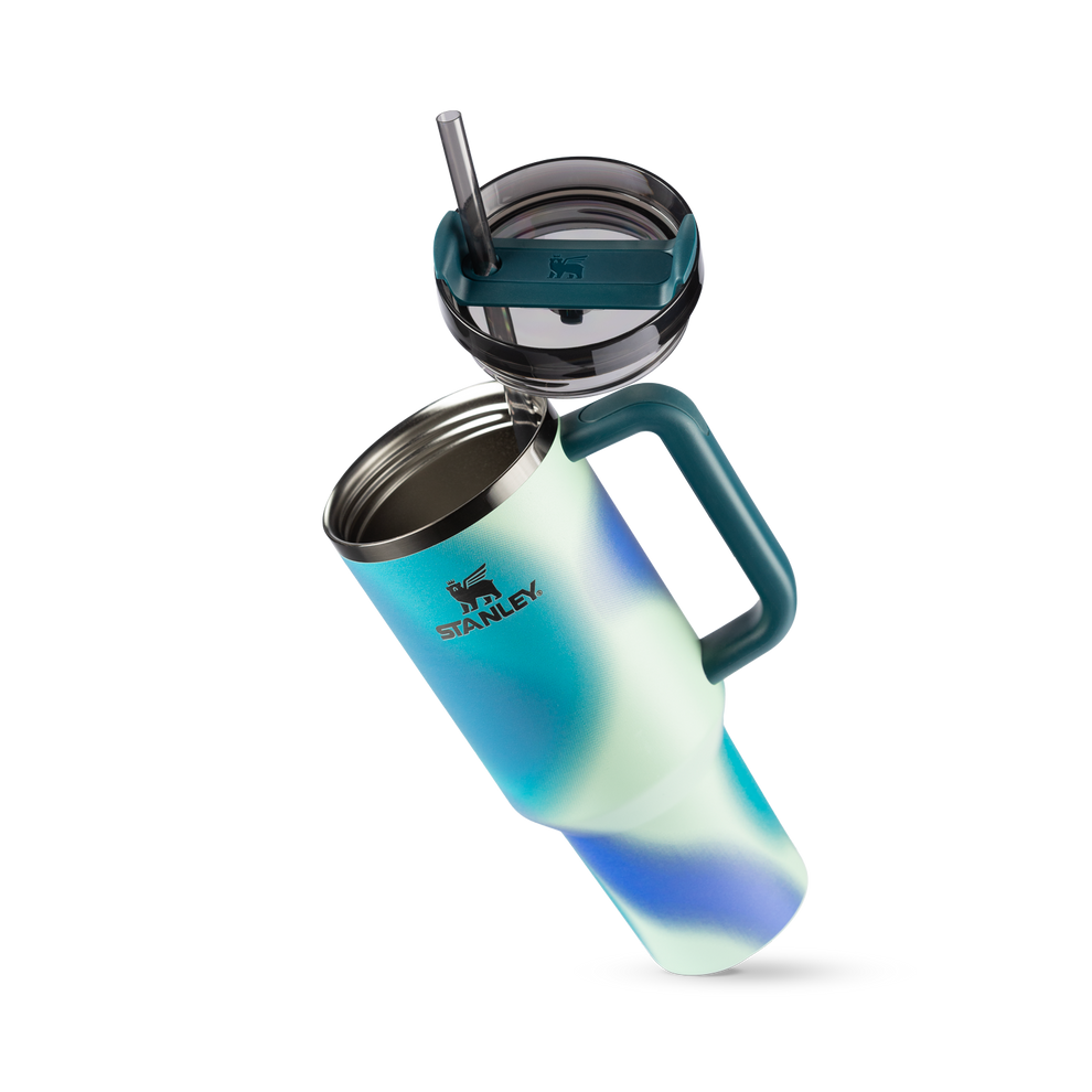 Stanley 1913 Copo Quencher Coastal Teal Motion New Frequency 1.18L