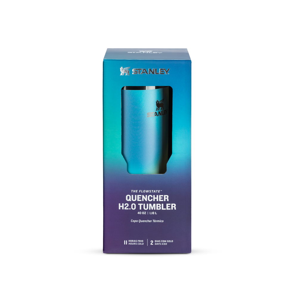 Stanley 1913 Copo Quencher Coastal Teal Motion New Frequency 1.18L