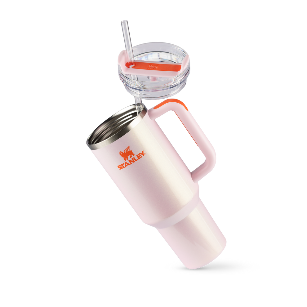 Stanley 1913 Copo Quencher Rose Petal Shimmer New Frequency 1.18L