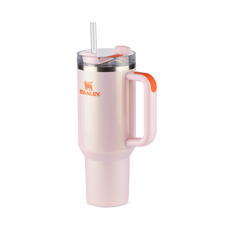 Stanley 1913 Copo Quencher Rose Petal Shimmer New Frequency 1.18L