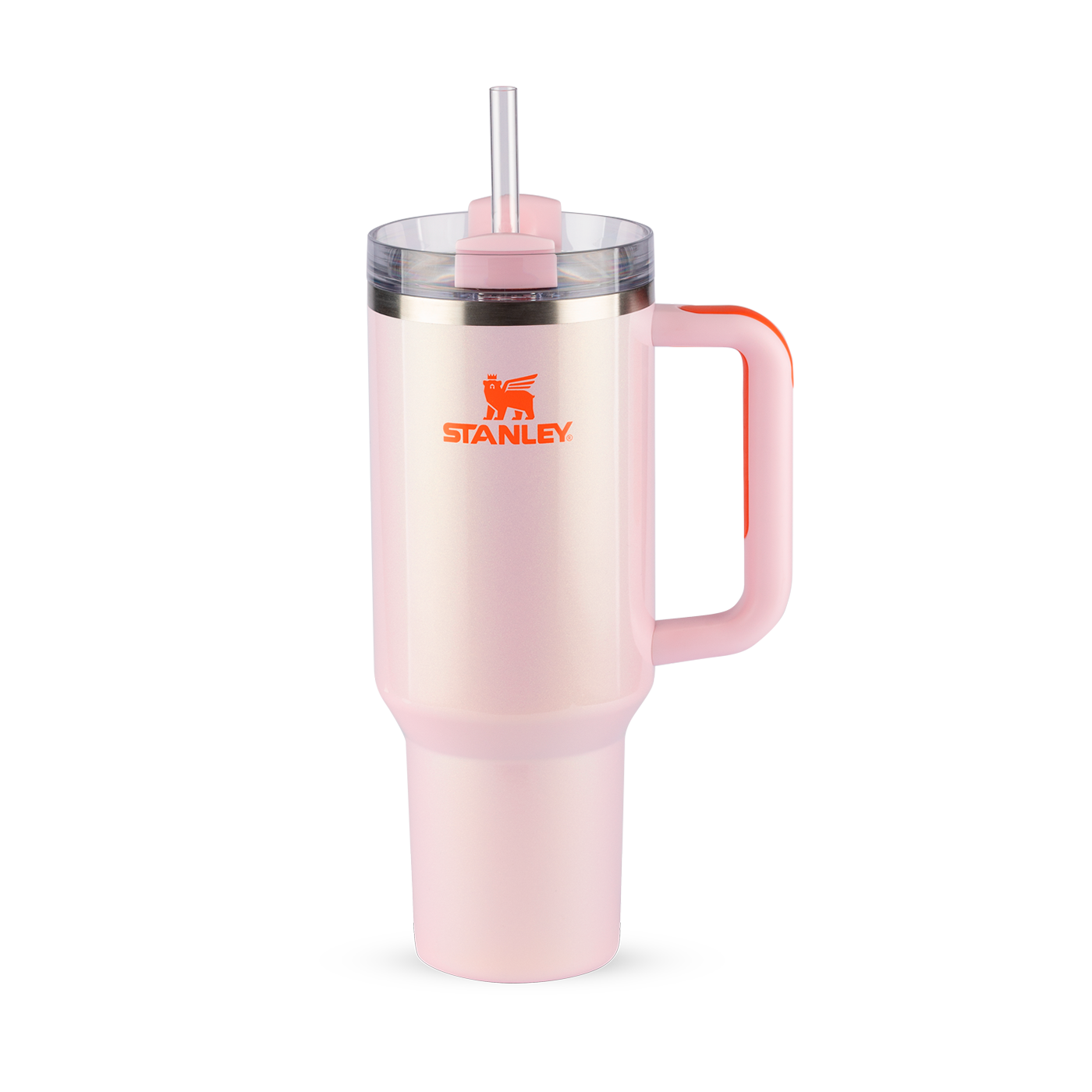 Stanley 1913 Copo Quencher Rose Petal Shimmer New Frequency 1.18L  | View 1
