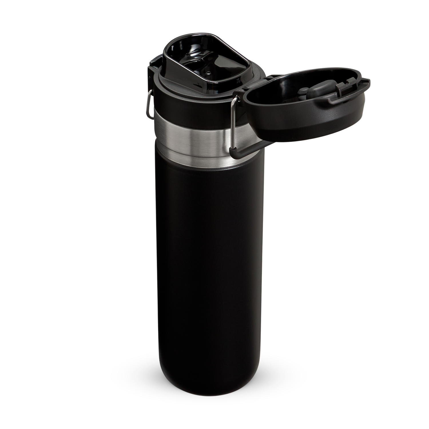 45% OFF na Garrafa Térmica Quick Flip 2.0 Black | 710ml