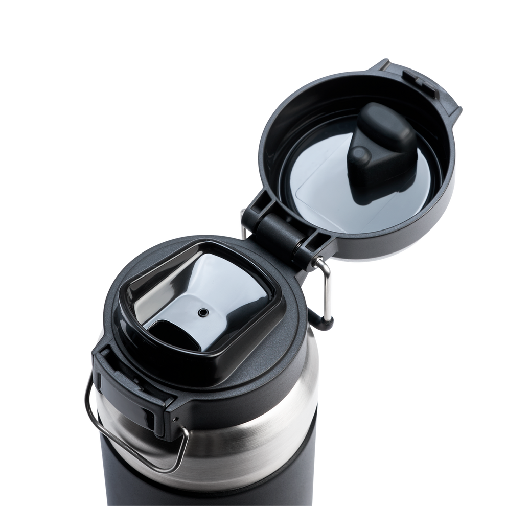 Stanley 1913 Garrafa Térmica Quick Flip 2.0 Black 710ml