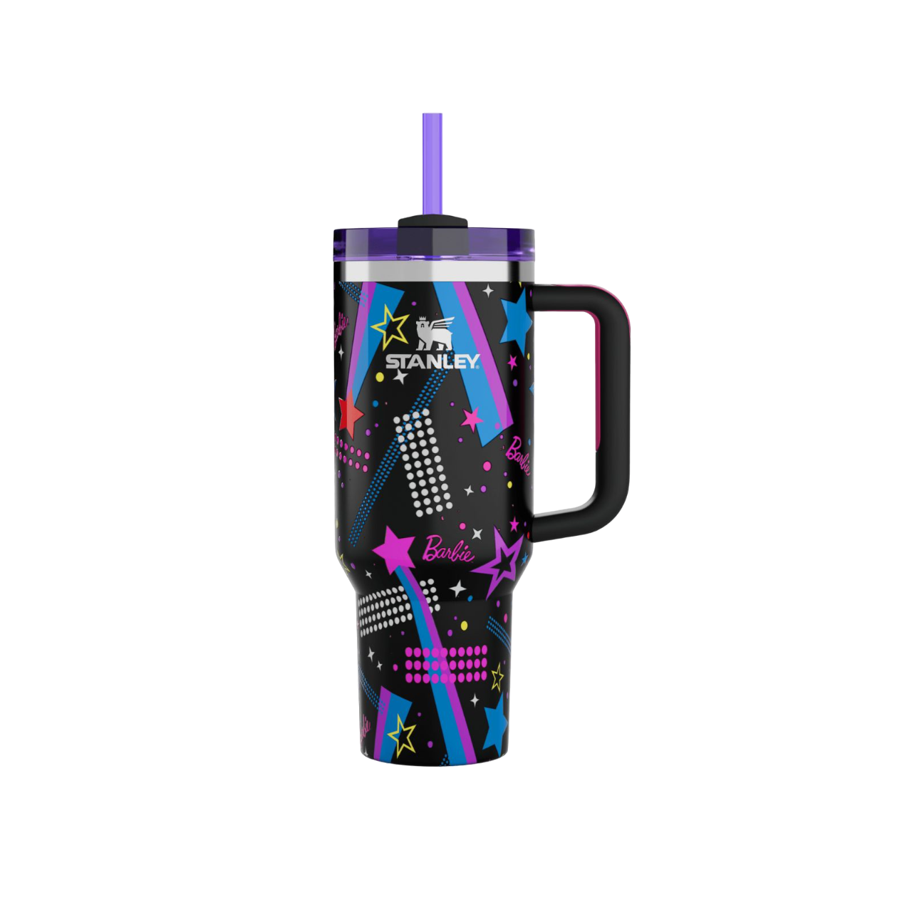 Stanley 1913 Barbie™ x Stanley ’80s Rockers Quencher 1.18L  | View 1