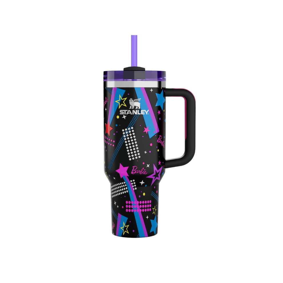 Stanley 1913 Barbie™ x Stanley ’80s Rockers Quencher 1.18L