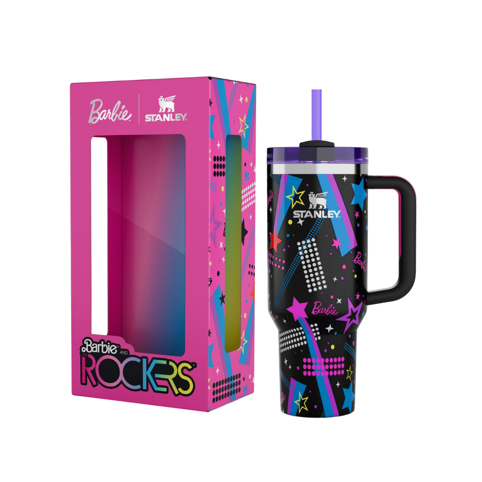 Stanley 1913 Barbie™ x Stanley ’80s Rockers Quencher 1.18L