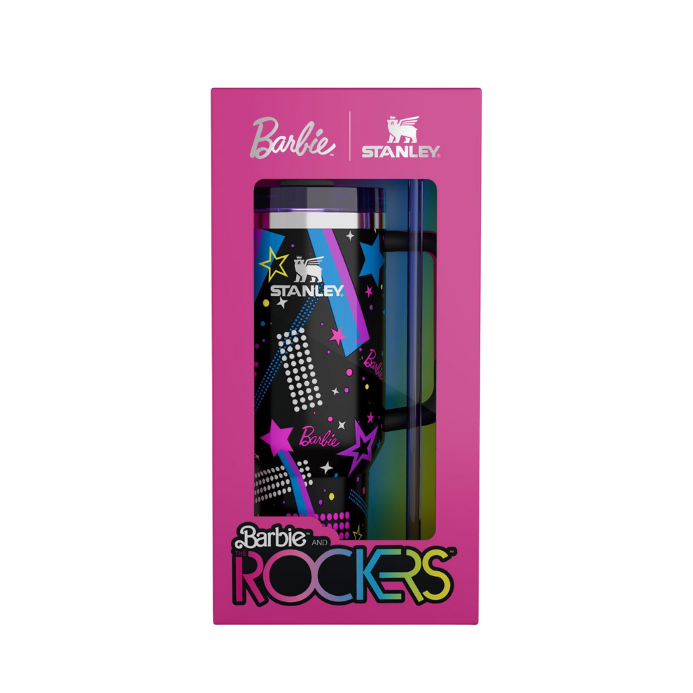 Stanley 1913 Barbie™ x Stanley ’80s Rockers Quencher 1.18L