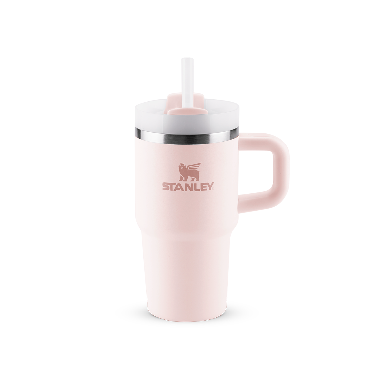 Copo Quencher Com Alça Rose Quartz Stanley 591ml – Stanley 1913 BR Copo Quencher Com Alça Rose Quartz Stanley 591ml – Stanley 1913 BR