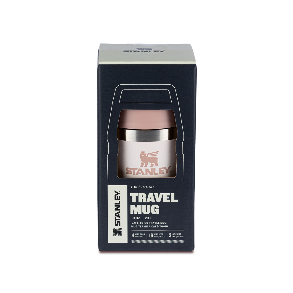 Stanley 1913 Mug Térmica Café To Go Rose Quartz 236ml